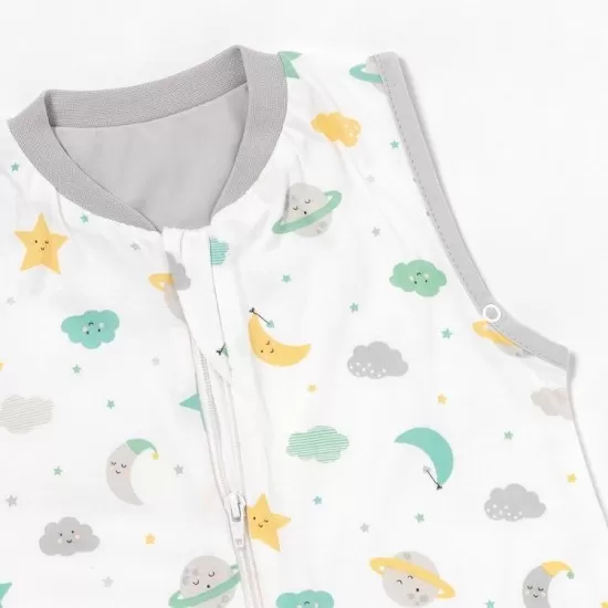 Sac de dormit cu picioruse Moon & Stars 90 cm 0.5 Tog Sac de dormit cu picioruse Moon & Stars 90 cm 0.5 Tog