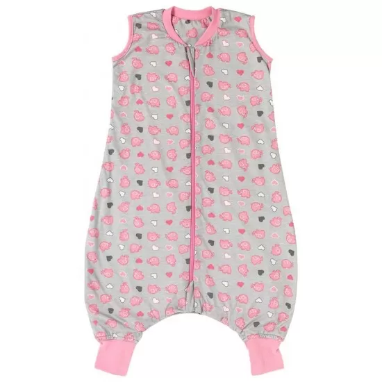 Sac de dormit cu picioruse Pink Elephant 3-4 ani 0.5 Tog Sac de dormit cu picioruse Pink Elephant 3-4 ani 0.5 Tog