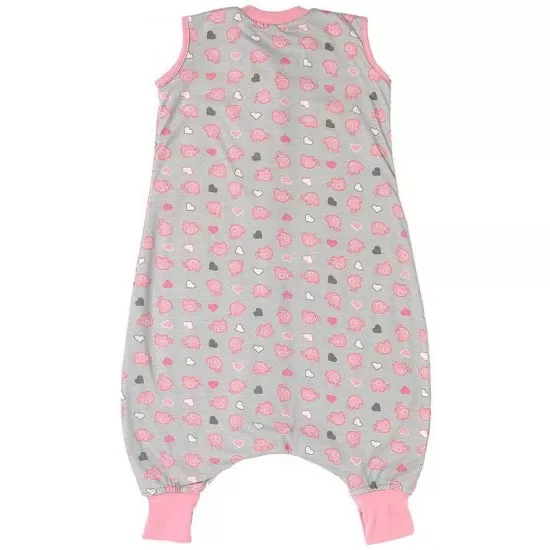 Sac de dormit cu picioruse Pink Elephant 3-4 ani 0.5 Tog Sac de dormit cu picioruse Pink Elephant 3-4 ani 0.5 Tog