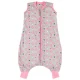 Sac de dormit cu picioruse Pink Elephant 5-6 ani 0.5 Tog Sac de dormit cu picioruse Pink Elephant 5-6 ani 0.5 Tog