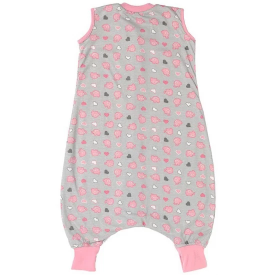 Sac de dormit cu picioruse Pink Elephant 5-6 ani 0.5 Tog Sac de dormit cu picioruse Pink Elephant 5-6 ani 0.5 Tog
