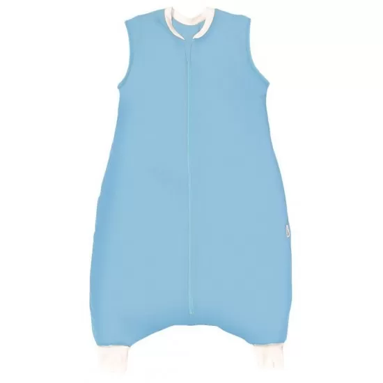 Sac de dormit cu picioruse Plain Blue 110 cm 1.0 Tog Sac de dormit cu picioruse Plain Blue 110 cm 1.0 Tog