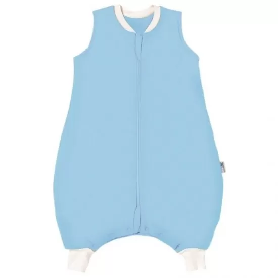 Sac de dormit cu picioruse Plain Blue 110 cm 2.5 Tog Sac de dormit cu picioruse Plain Blue 110 cm 2.5 Tog