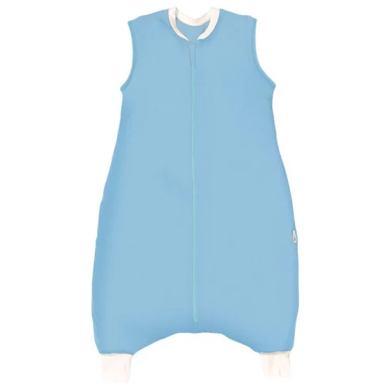 Sac de dormit cu picioruse Plain Blue 120 cm 1.0 Tog Sac de dormit cu picioruse Plain Blue 120 cm 1.0 Tog