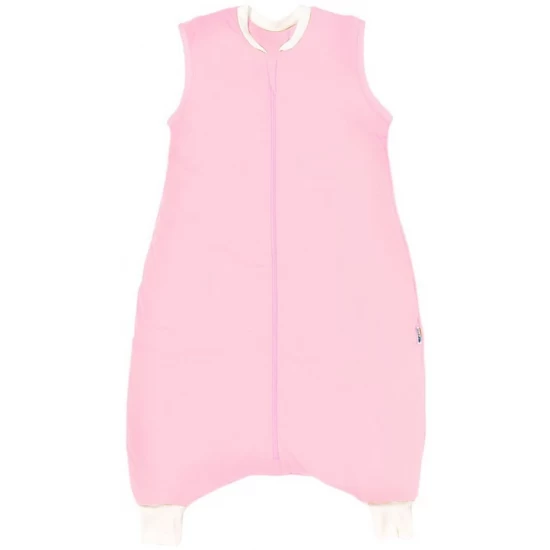Sac de dormit cu picioruse Plain Pink 100 cm 1.0 Tog Sac de dormit cu picioruse Plain Pink 100 cm 1.0 Tog
