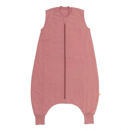 Sac de dormit cu picioruse Rose Pink 100 cm 1.0 Tog Sac de dormit cu picioruse Rose Pink 100 cm 1.0 Tog
