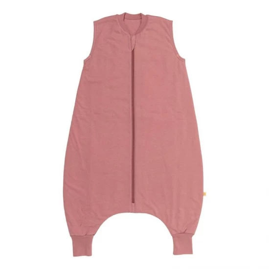 Sac de dormit cu picioruse Rose Pink 90 cm 1.0 Tog Sac de dormit cu picioruse Rose Pink 90 cm 1.0 Tog