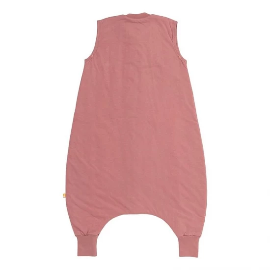 Sac de dormit cu picioruse Rose Pink 90 cm 1.0 Tog Sac de dormit cu picioruse Rose Pink 90 cm 1.0 Tog