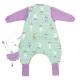 Sac de dormit cu picioruse si maneca lunga detasabila Ballerina 70 cm + manseta 2.5 Tog Sac de dormit cu picioruse si maneca lunga detasabila Ballerina 70 cm + manseta 2.5 Tog