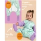 Sac de dormit cu picioruse si maneca lunga detasabila Ballerina 70 cm + manseta 2.5 Tog Sac de dormit cu picioruse si maneca lunga detasabila Ballerina 70 cm + manseta 2.5 Tog