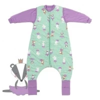 Sac de dormit cu picioruse si maneca lunga detasabila Ballerina 110 cm + manseta 1.0 Tog