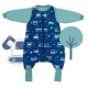 Sac de dormit cu picioruse si maneca lunga detasabila Digger 80 cm + manseta 2.5 Tog Sac de dormit cu picioruse si maneca lunga detasabila Digger 80 cm + manseta 2.5 Tog