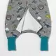 Sac de dormit cu picioruse si maneca lunga detasabila Dinosaur 70 cm + manseta 2.5 Tog Sac de dormit cu picioruse si maneca lunga detasabila Dinosaur 70 cm + manseta 2.5 Tog