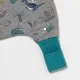 Sac de dormit cu picioruse si maneca lunga detasabila Dinosaur 70 cm + manseta 2.5 Tog Sac de dormit cu picioruse si maneca lunga detasabila Dinosaur 70 cm + manseta 2.5 Tog
