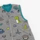 Sac de dormit cu picioruse si maneca lunga detasabila Dinosaur 90 cm + manseta 2.5 Tog Sac de dormit cu picioruse si maneca lunga detasabila Dinosaur 90 cm + manseta 2.5 Tog