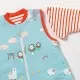 Sac de dormit cu picioruse si maneca lunga detasabila Farmyard 80 cm + manseta 2.5 Tog Sac de dormit cu picioruse si maneca lunga detasabila Farmyard 80 cm + manseta 2.5 Tog