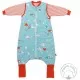 Sac de dormit cu picioruse si maneca lunga detasabila Farmyard 90 cm + manseta 2.5 Tog Sac de dormit cu picioruse si maneca lunga detasabila Farmyard 90 cm + manseta 2.5 Tog