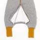 Sac de dormit cu picioruse si maneca lunga detasabila Gray Mottled Stripes 80 cm + manseta 2.5 Tog Sac de dormit cu picioruse si maneca lunga detasabila Gray Mottled Stripes 80 cm + manseta 2.5 Tog