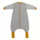 Sac de dormit cu picioruse si maneca lunga detasabila Gray Mottled Stripes 130 cm + manseta 2.5 Tog Sac de dormit cu picioruse si maneca lunga detasabila Gray Mottled Stripes 130 cm + manseta 2.5 Tog