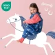 Sac de dormit cu picioruse si maneca lunga detasabila Horses 70 cm + manseta 2.5 Tog Sac de dormit cu picioruse si maneca lunga detasabila Horses 70 cm + manseta 2.5 Tog