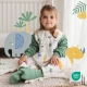 Sac de dormit cu picioruse si maneca lunga detasabila Jungle 110 cm + manseta 2.5 Tog