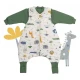 Sac de dormit cu picioruse si maneca lunga detasabila Jungle 60 cm + manseta 2.5 Tog Sac de dormit cu picioruse si maneca lunga detasabila Jungle 60 cm + manseta 2.5 Tog