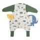 Sac de dormit cu picioruse si maneca lunga detasabila Jungle 60 cm + manseta 2.5 Tog Sac de dormit cu picioruse si maneca lunga detasabila Jungle 60 cm + manseta 2.5 Tog