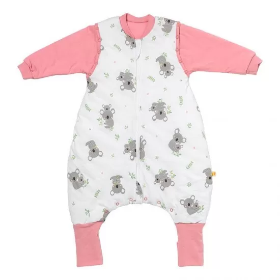 Sac de dormit cu picioruse si maneca lunga detasabila Koala 70 cm + manseta 2.5 Tog Sac de dormit cu picioruse si maneca lunga detasabila Koala 70 cm + manseta 2.5 Tog