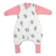 Sac de dormit cu picioruse si maneca lunga detasabila Koala 70 cm + manseta 2.5 Tog Sac de dormit cu picioruse si maneca lunga detasabila Koala 70 cm + manseta 2.5 Tog
