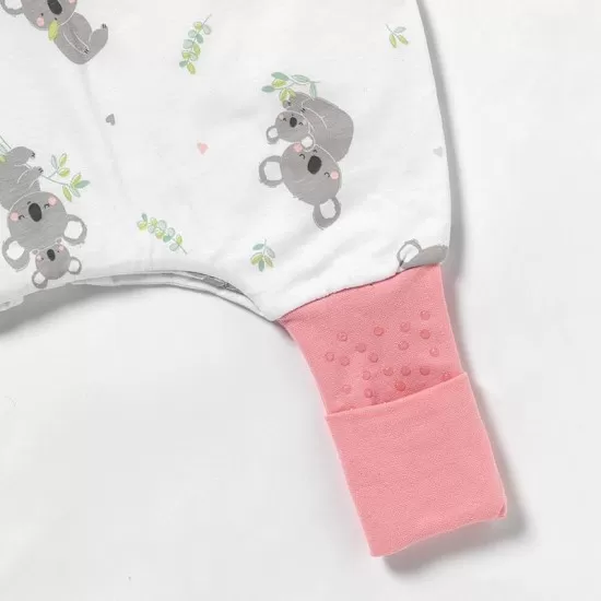 Sac de dormit cu picioruse si maneca lunga detasabila Koala 80 cm + manseta 2.5 Tog Sac de dormit cu picioruse si maneca lunga detasabila Koala 80 cm + manseta 2.5 Tog