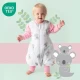 Sac de dormit cu picioruse si maneca lunga detasabila Koala 90 cm + manseta 1.0 Tog