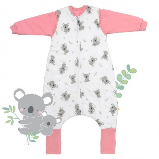 Sac de dormit cu picioruse si maneca lunga detasabila Koala 100 cm + manseta 1.0 Tog