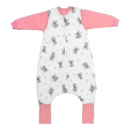 Sac de dormit cu picioruse si maneca lunga detasabila Koala 100 cm + manseta 2.5 Tog Sac de dormit cu picioruse si maneca lunga detasabila Koala 100 cm + manseta 2.5 Tog