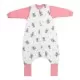 Sac de dormit cu picioruse si maneca lunga detasabila Koala 100 cm + manseta 2.5 Tog Sac de dormit cu picioruse si maneca lunga detasabila Koala 100 cm + manseta 2.5 Tog