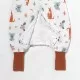 Sac de dormit cu picioruse si maneca lunga detasabila Kangaroo 70 cm + manseta 3.5 Tog Sac de dormit cu picioruse si maneca lunga detasabila Kangaroo 70 cm + manseta 3.5 Tog