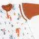 Sac de dormit cu picioruse si maneca lunga detasabila Kangaroo 80 cm + manseta 2.5 Tog Sac de dormit cu picioruse si maneca lunga detasabila Kangaroo 80 cm + manseta 2.5 Tog