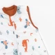 Sac de dormit cu picioruse si maneca lunga detasabila Kangaroo 80 cm + manseta 2.5 Tog Sac de dormit cu picioruse si maneca lunga detasabila Kangaroo 80 cm + manseta 2.5 Tog