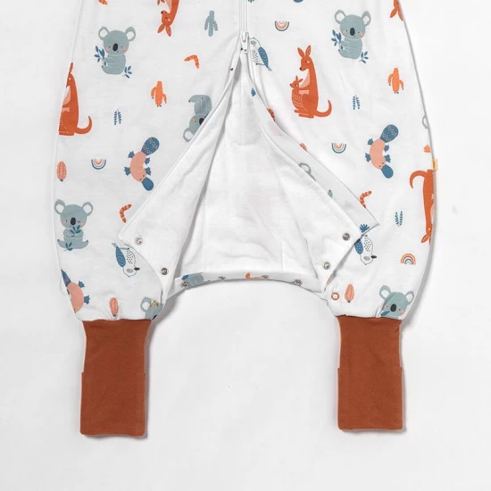 Sac de dormit cu picioruse si maneca lunga detasabila Kangaroo 80 cm + manseta 2.5 Tog Sac de dormit cu picioruse si maneca lunga detasabila Kangaroo 80 cm + manseta 2.5 Tog