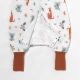 Sac de dormit cu picioruse si maneca lunga detasabila Kangaroo 80 cm + manseta 2.5 Tog Sac de dormit cu picioruse si maneca lunga detasabila Kangaroo 80 cm + manseta 2.5 Tog
