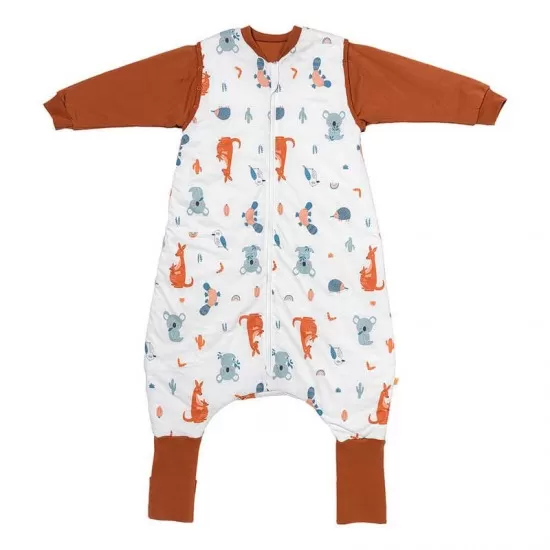 Sac de dormit cu picioruse si maneca lunga detasabila Kangaroo 100 cm + manseta 2.5 Tog Sac de dormit cu picioruse si maneca lunga detasabila Kangaroo 100 cm + manseta 2.5 Tog