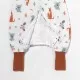 Sac de dormit cu picioruse si maneca lunga detasabila Kangaroo 60 cm + manseta 2.5 Tog Sac de dormit cu picioruse si maneca lunga detasabila Kangaroo 60 cm + manseta 2.5 Tog