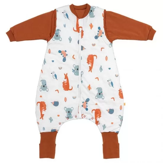 Sac de dormit cu picioruse si maneca lunga detasabila Kangaroo 60 cm + manseta 3.5 Tog Sac de dormit cu picioruse si maneca lunga detasabila Kangaroo 60 cm + manseta 3.5 Tog