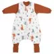 Sac de dormit cu picioruse si maneca lunga detasabila Kangaroo 60 cm + manseta 3.5 Tog Sac de dormit cu picioruse si maneca lunga detasabila Kangaroo 60 cm + manseta 3.5 Tog