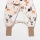 Sac de dormit cu picioruse si maneca lunga detasabila Mountain Animals 80 cm + manseta 2.5 Tog Sac de dormit cu picioruse si maneca lunga detasabila Mountain Animals 80 cm + manseta 2.5 Tog