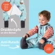 Sac de dormit cu picioruse si maneca lunga detasabila Pirate 80 cm + manseta 2.5 Tog Sac de dormit cu picioruse si maneca lunga detasabila Pirate 80 cm + manseta 2.5 Tog
