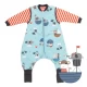 Sac de dormit cu picioruse si maneca lunga detasabila Pirate 60 cm + manseta 1.0 Tog Sac de dormit cu picioruse si maneca lunga detasabila Pirate 60 cm + manseta 1.0 Tog