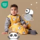 Sac de dormit cu picioruse si maneca lunga detasabila Panda 70 cm + manseta 2.5 Tog Sac de dormit cu picioruse si maneca lunga detasabila Panda 70 cm + manseta 2.5 Tog