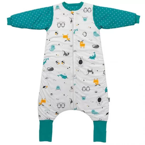 Sac de dormit cu picioruse si maneca lunga detasabila Polar Pals 130 cm + manseta 2.5 Tog Sac de dormit cu picioruse si maneca lunga detasabila Polar Pals 130 cm + manseta 2.5 Tog