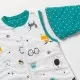 Sac de dormit cu picioruse si maneca lunga detasabila Polar Pals 130 cm + manseta 2.5 Tog Sac de dormit cu picioruse si maneca lunga detasabila Polar Pals 130 cm + manseta 2.5 Tog