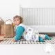 Sac de dormit cu picioruse si maneca lunga detasabila Polar Pals 130 cm + manseta 2.5 Tog Sac de dormit cu picioruse si maneca lunga detasabila Polar Pals 130 cm + manseta 2.5 Tog